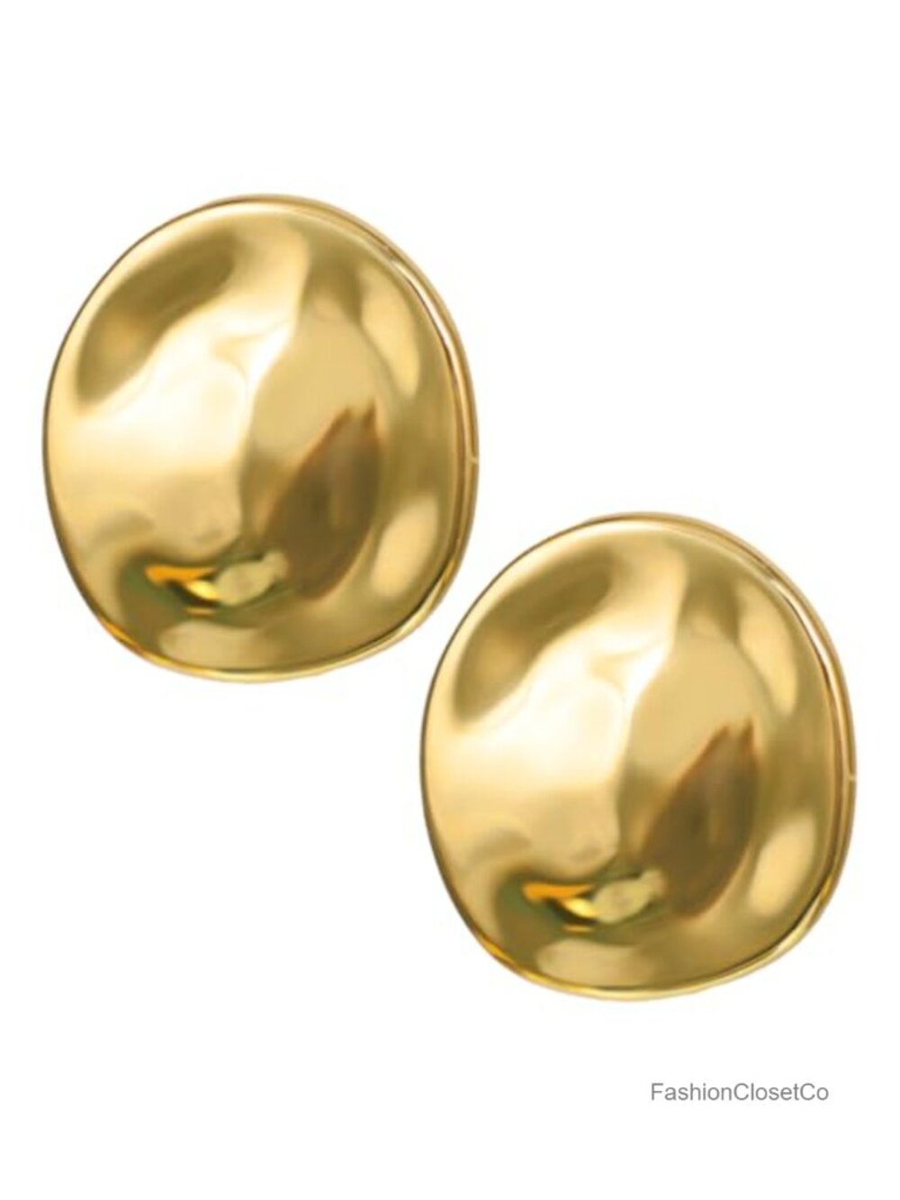 2pc Geometric Irregular Round Brooch Pins Zinc Metal Lapel Pin Set